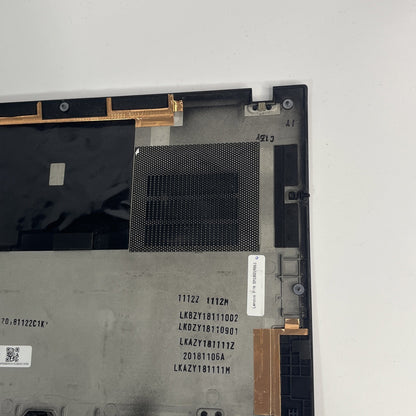 Genuine black ck Lenovo ThinkPad X1 Carbon 6th Gen Bottom Base Cover. #G B