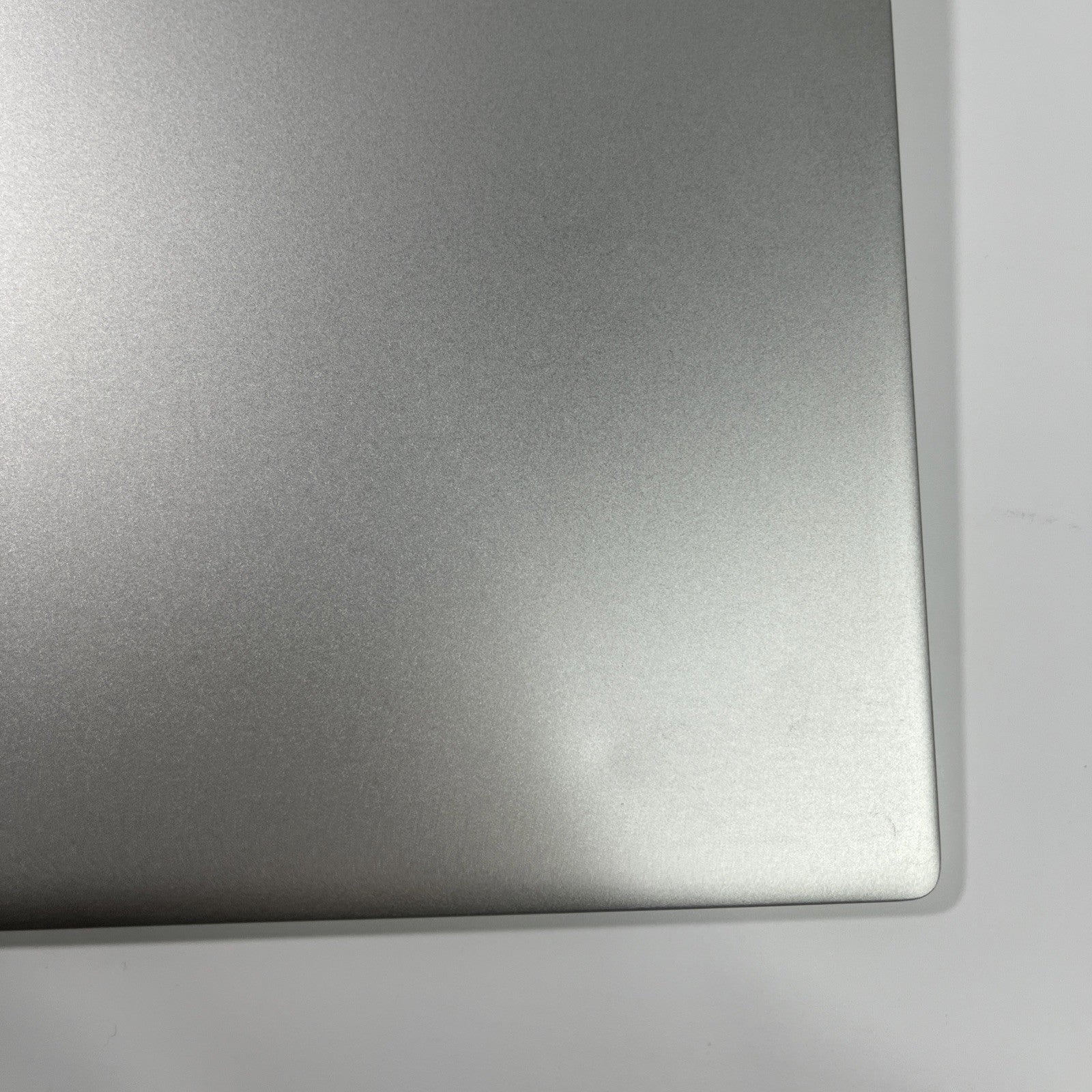 Dell Inspiron 7501 LCD Complete Screen Assembly Top Lid Cover Silver Cables