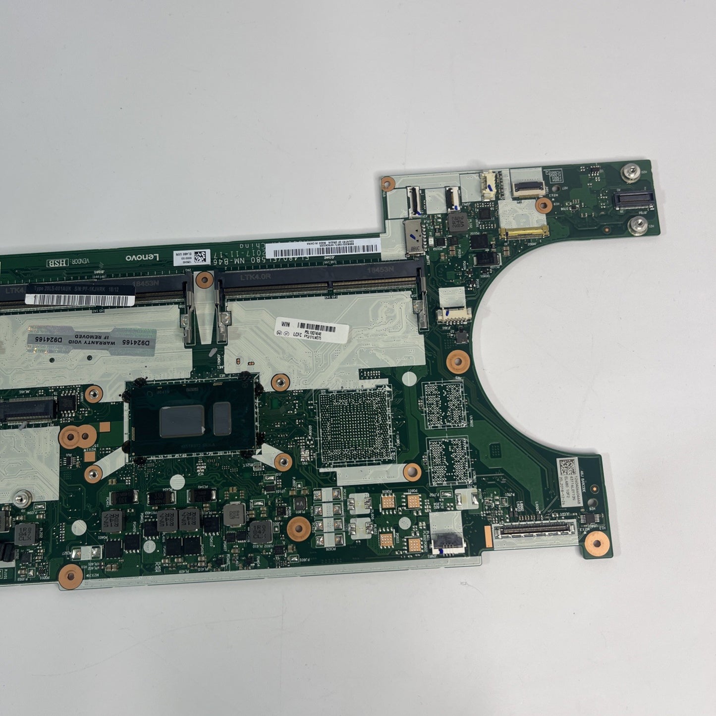 Genuine Lenovo ThinkPad L480 Motherboard I5-8250U NM-B461