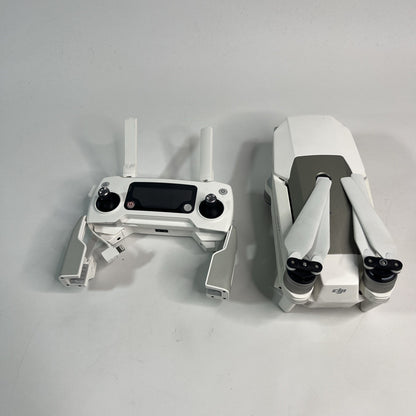 DJI MAVIC PRO ALPINE WHITE 4K/60fps HDR, 40mph FHD Transmission For Parts