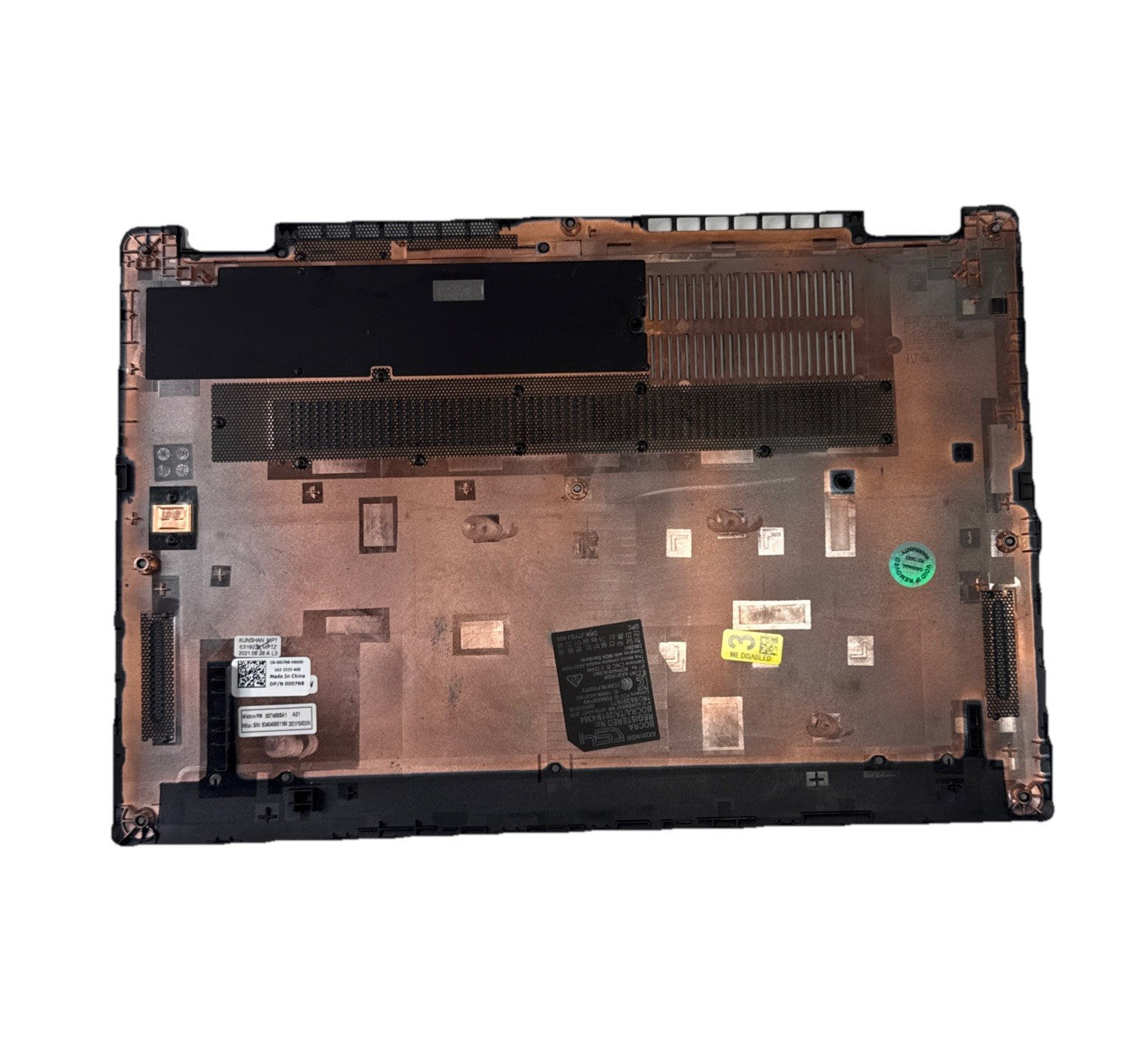 Genuine Dell Latitude 5320 Base bottom Cover 0007N8 Silver