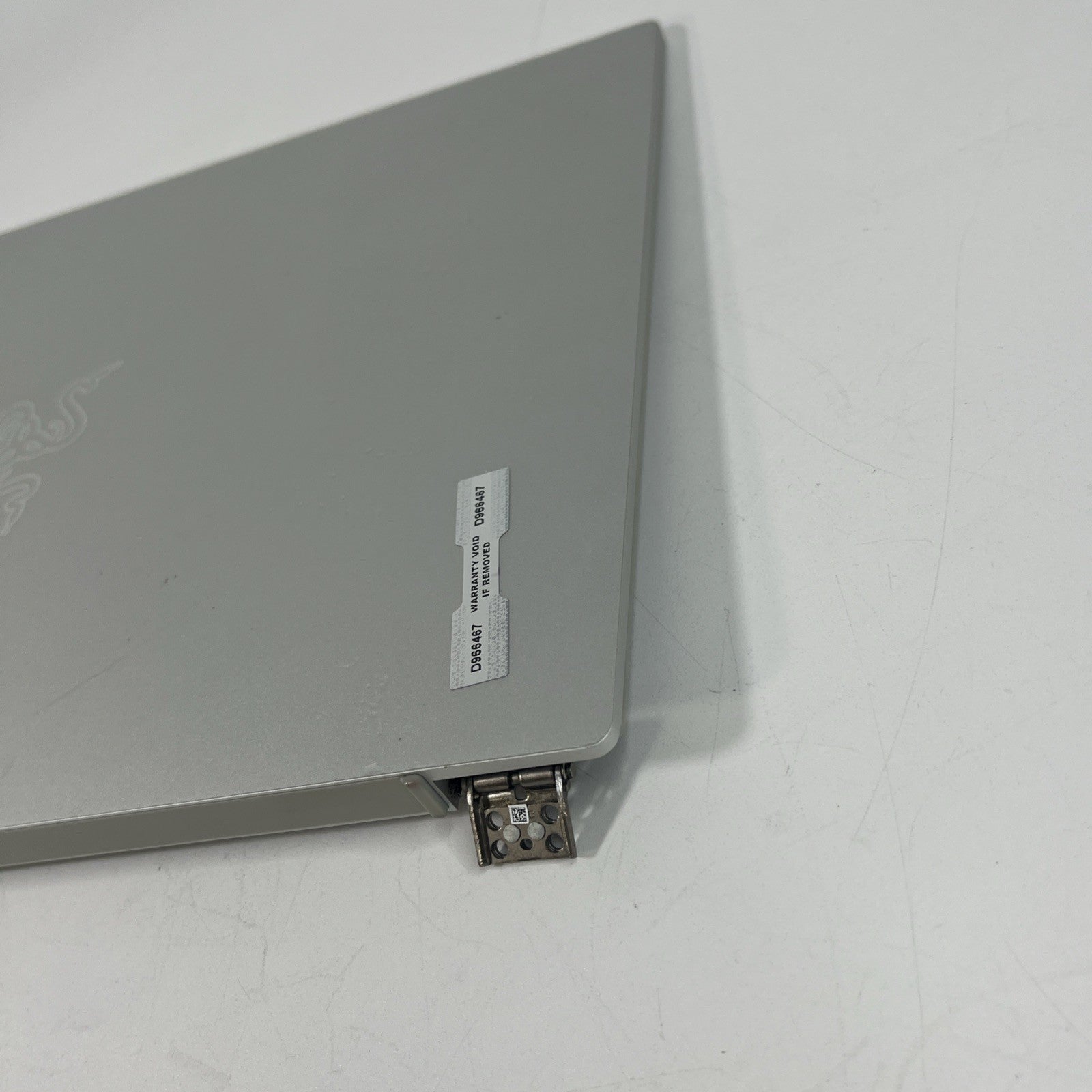 Razer Book 13 RZ09-0357 TouchScreen Assembly Top Lid Cover Silver.
