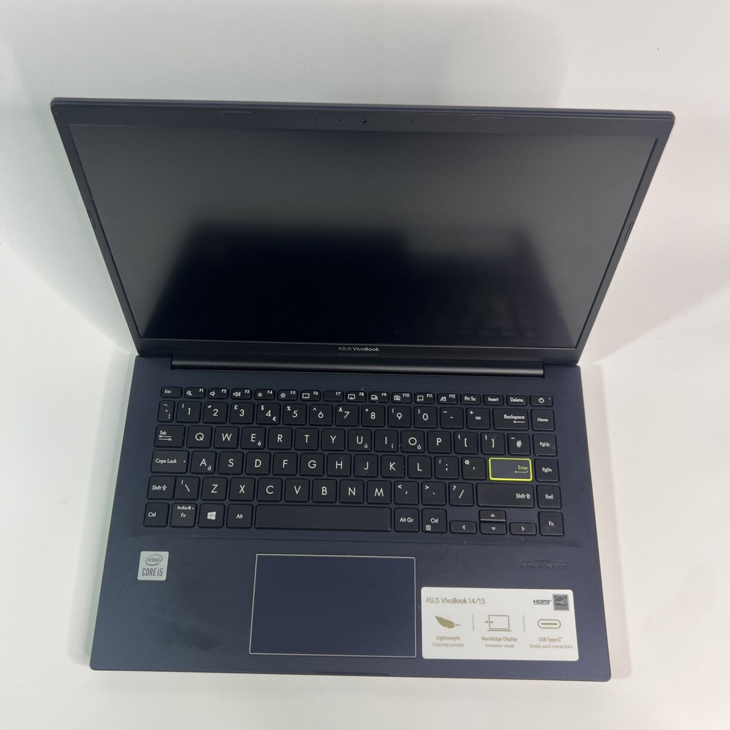 ASUS VivoBook X413JA i5-1035G1 8GB RAM 256GB SSD Windows 11 – Grade B Warranty