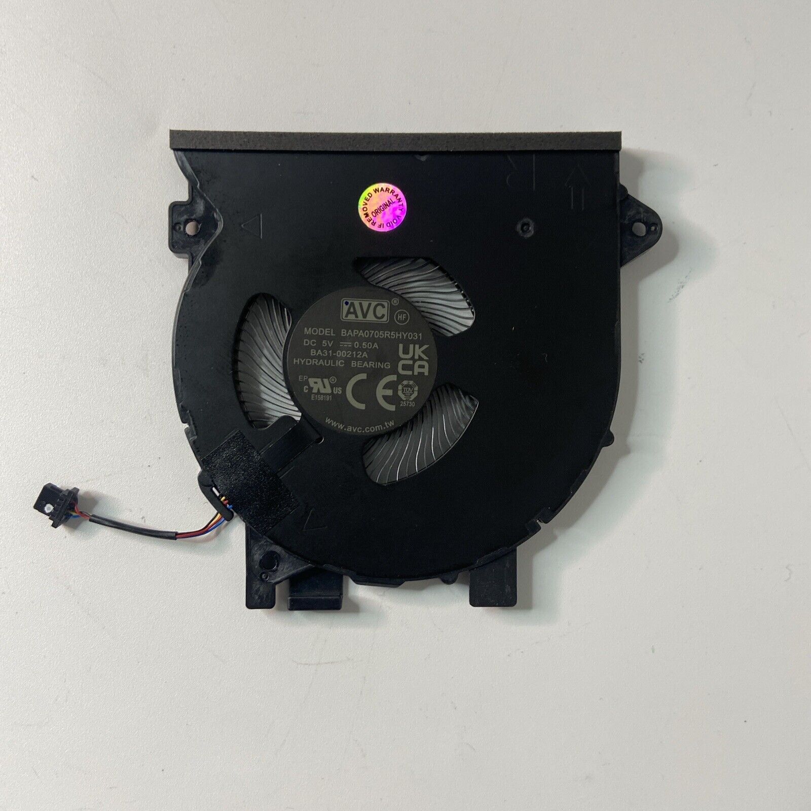 Samsung Galaxy Book 2 Pro NP955XED NP950XED CPU Cooling Fan (Right) BA31-00212A