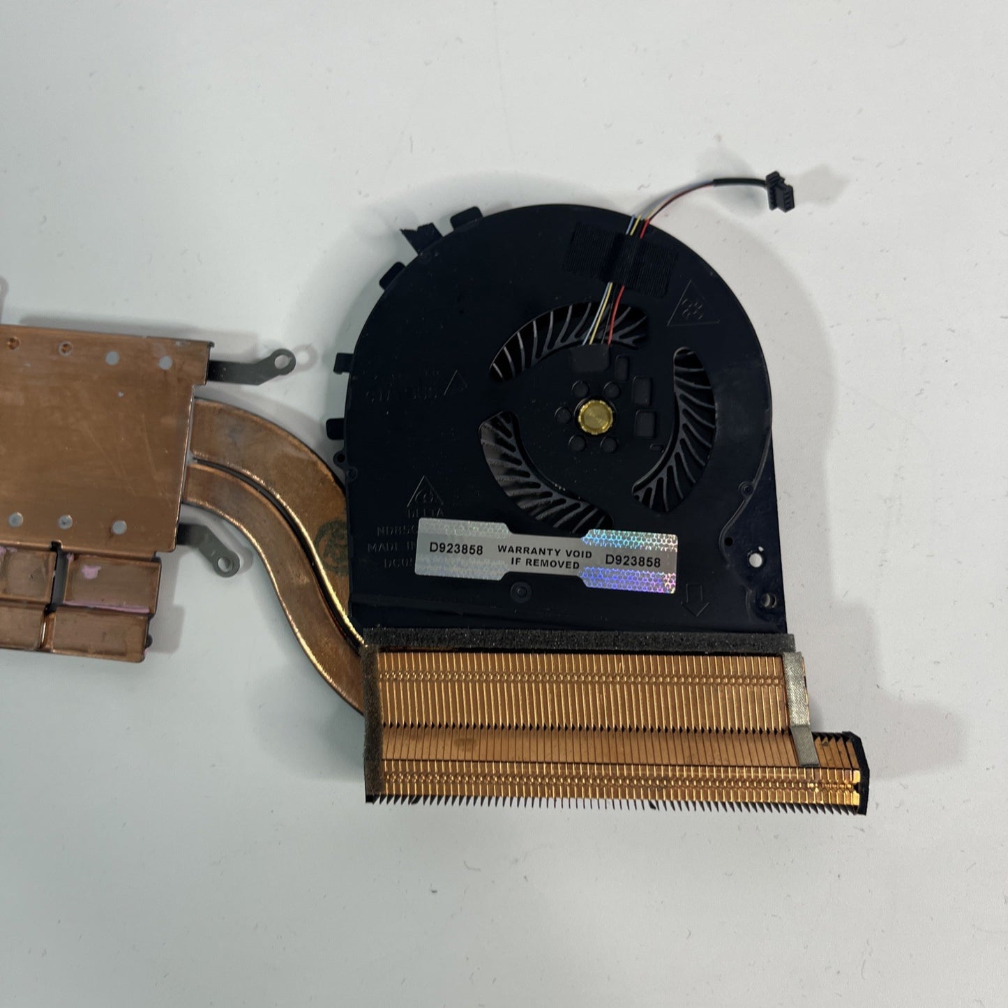 Genuine Hp Pavilion 15-dk2029na Heatsink & CPU GPU COOLING FANS AT39D09DP0