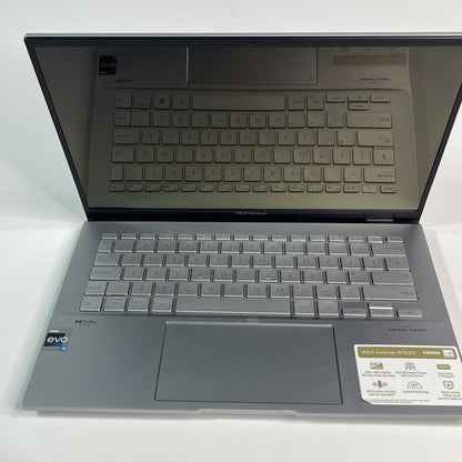 ASUS ZenBook 14 Ux3402V OLED 90Hz Laptop- i5-1340P,16GB RAM,256GB SSD,Windows 11