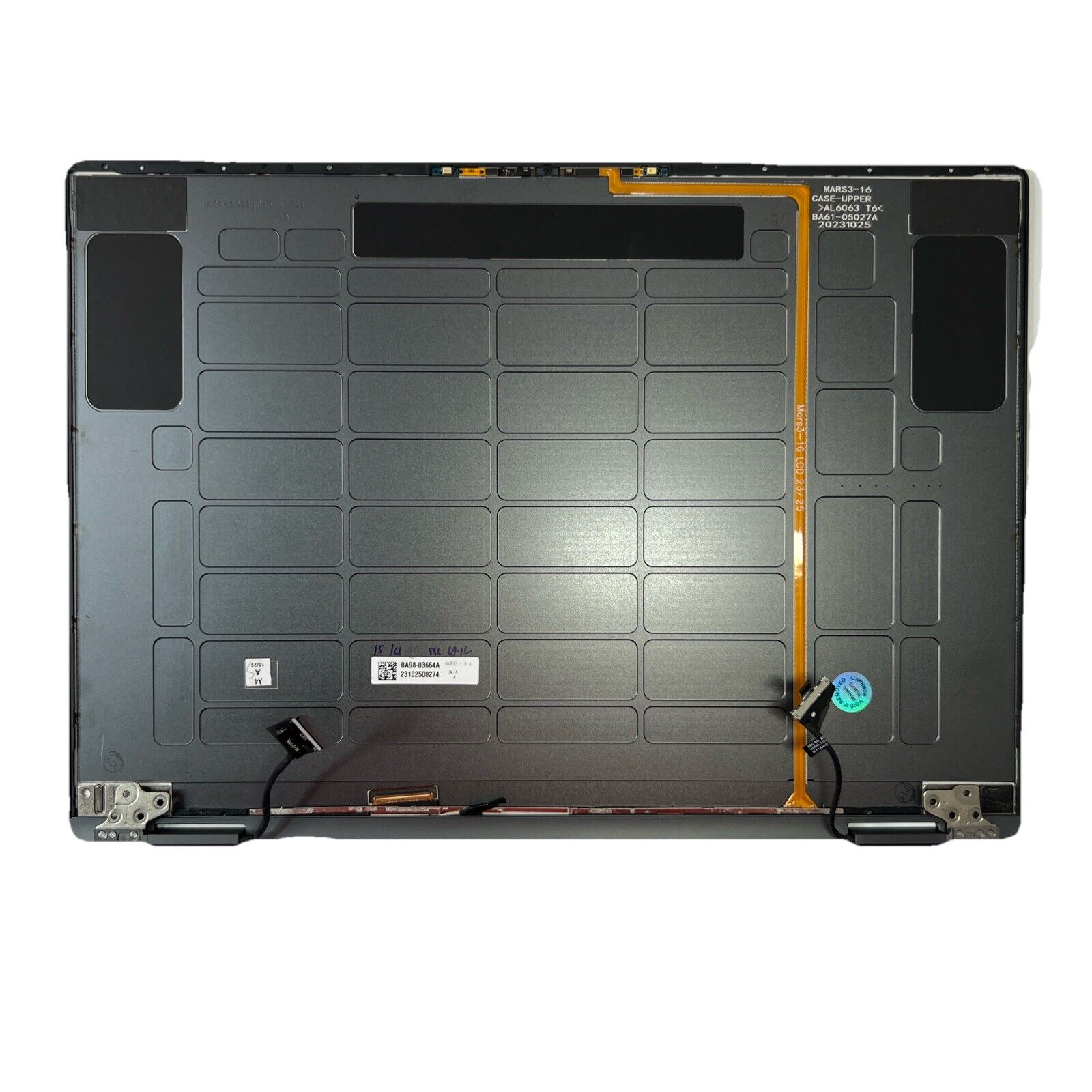 Samsung Galaxy Book3 Pro 360 NP965QFG Top Lid Screen Cover Graphite 