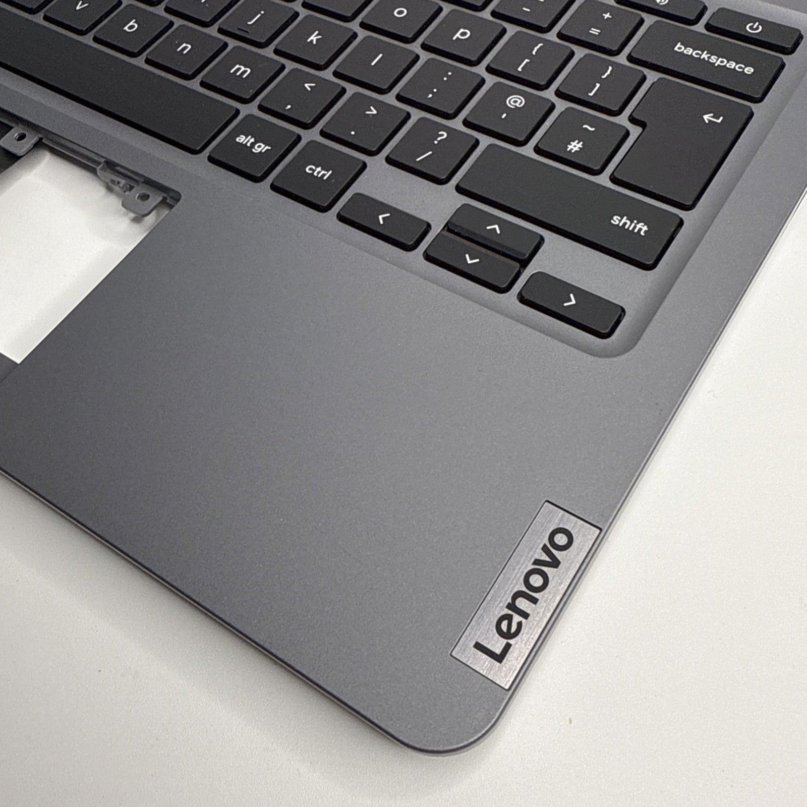Lenovo Ideapad Slim 3 14IAN8 Palmrest Assembly UK Keyboard Grey
