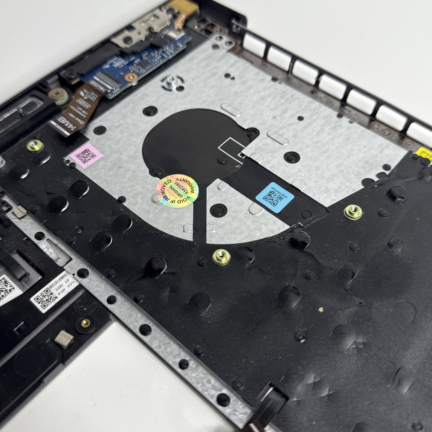 HP Zbook Firefly 14 G10 Palmrest Assembly UK Keyboard Speakers USB Board