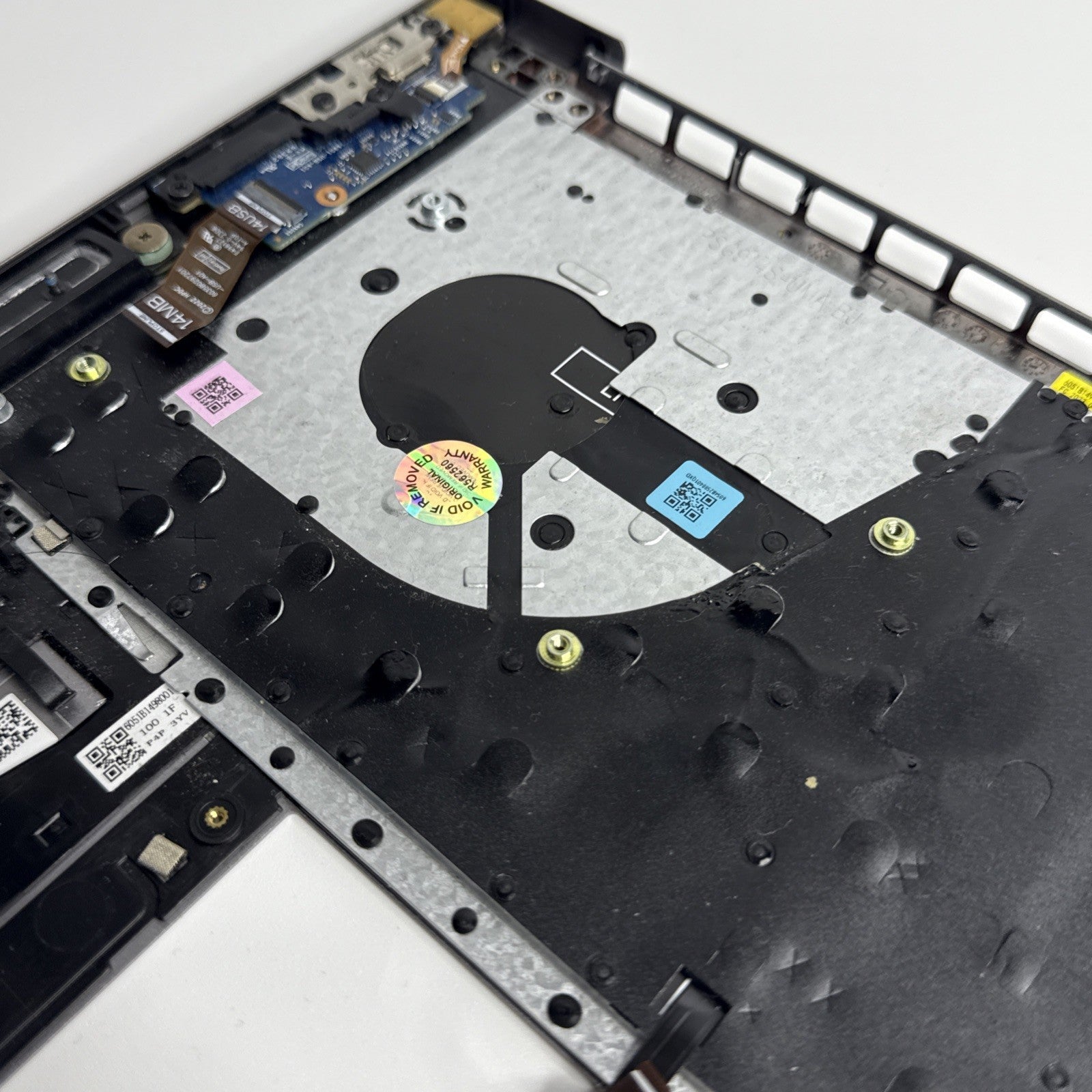 HP Zbook Firefly 14 G10 Palmrest Assembly UK Keyboard Speakers USB Board