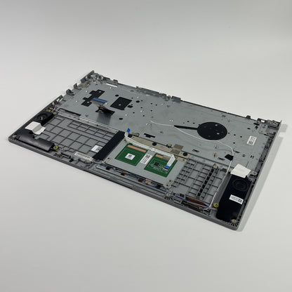 Genuine Silver Asus VB 15 X1504ZA Palmrest, Keyboard& Speaker 13N1-GVA0C01.