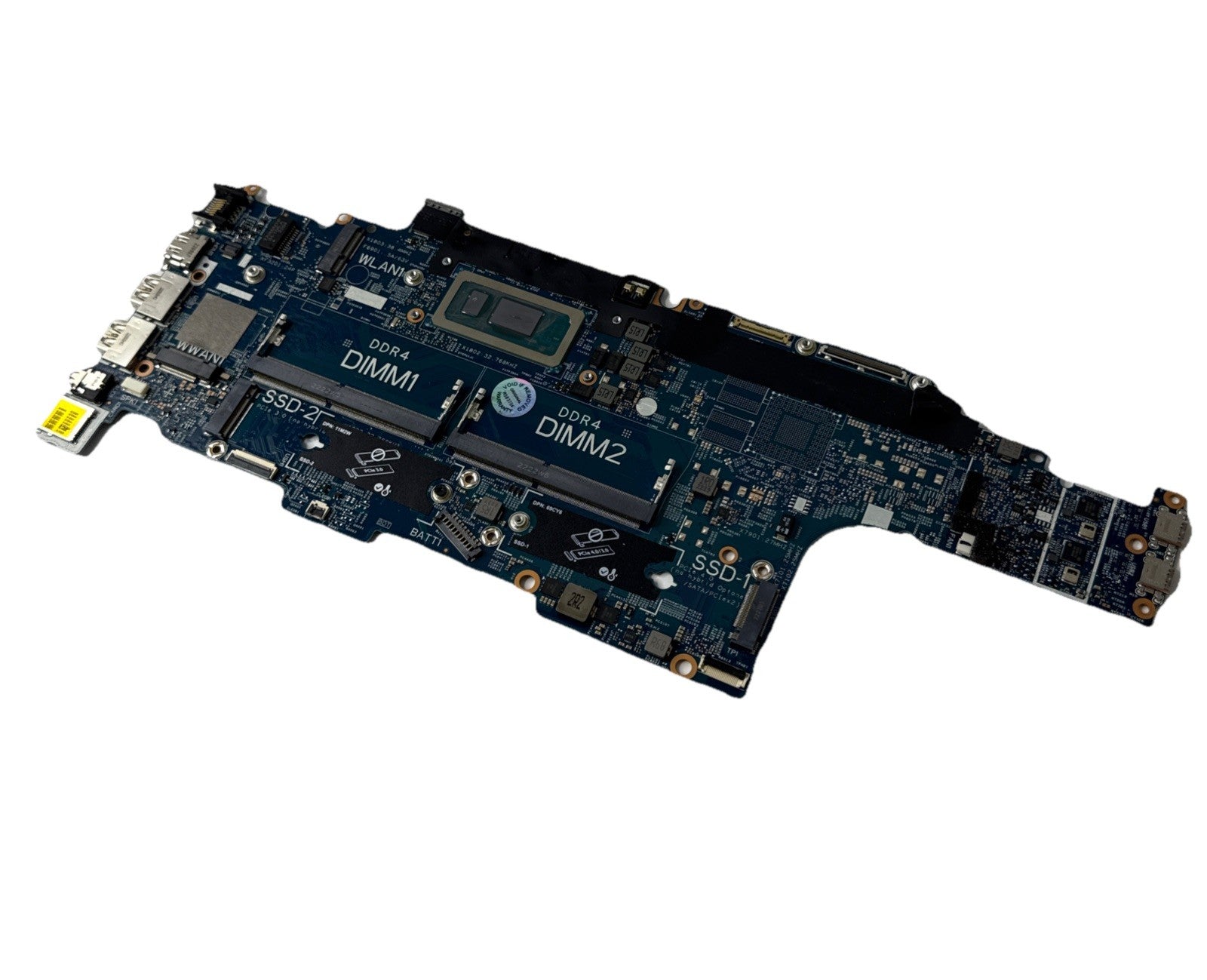 Genuine Dell Latitude 5530 Motherboard i5 12th Gen 1.6Ghz (NO POWER)