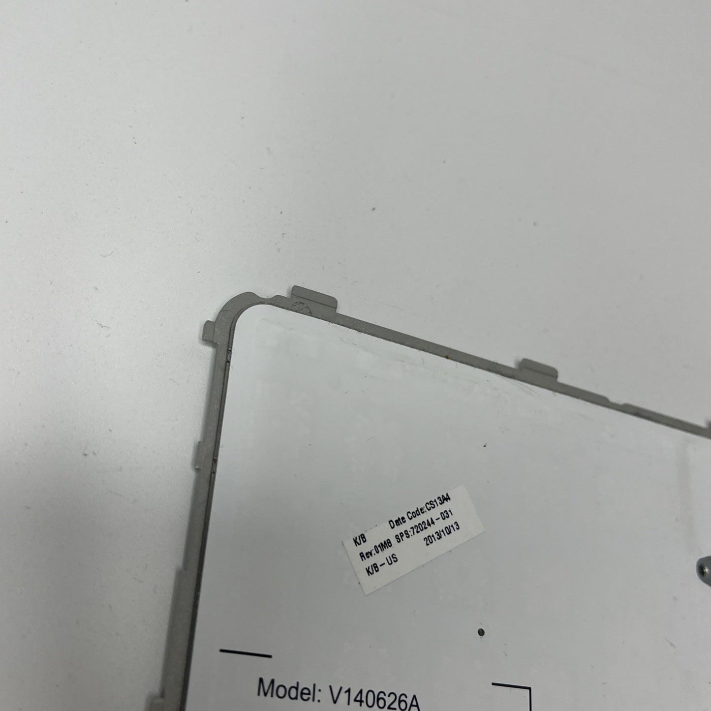 Genuine Black HP ENVY TOUCHSMART 17 Notebook Keyboard Backlit .