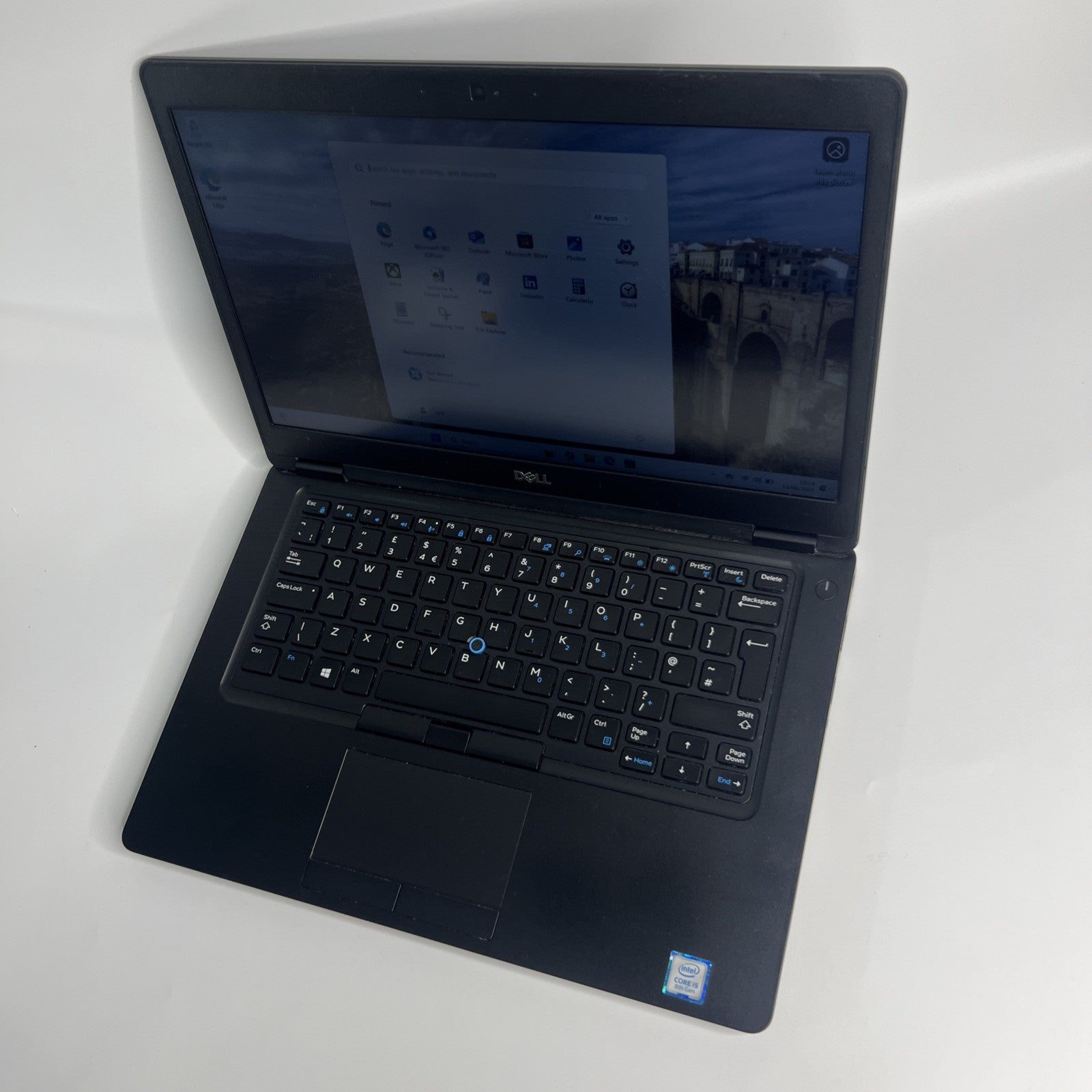 Dell Latitude 5480 Core i5-8th Gen 8GB RAM 256GB SSD 14" FHD  Windows 11 pro