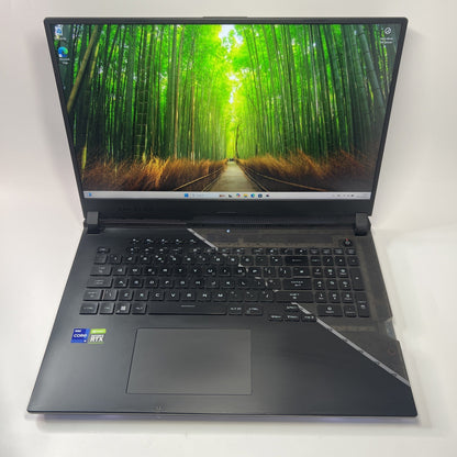 ASUS ROG Strix SCAR 17 SE G733 17.3" i9-12950HX RTX 3080Ti 32GB RAM 1TB SSD