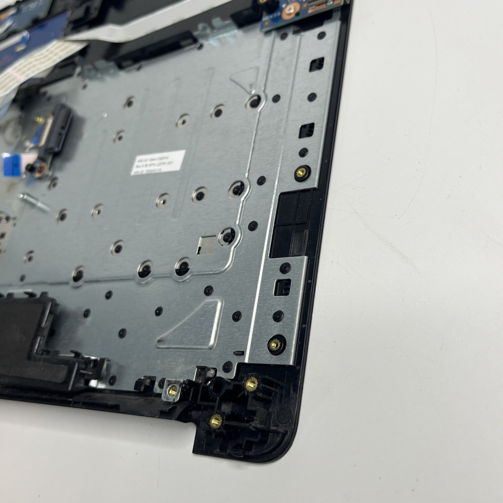 Black HP 17-CA0010NA Palmrest & Keyboard With Trackpad+speaker + USB Board