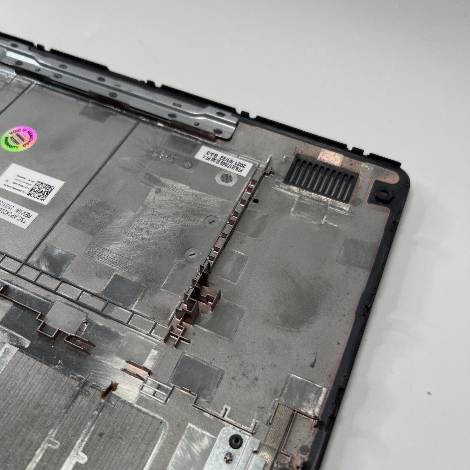 Genuine Dell Inspiron 3505 Bottom Base Case Cover DP/N 0K9P9D Black