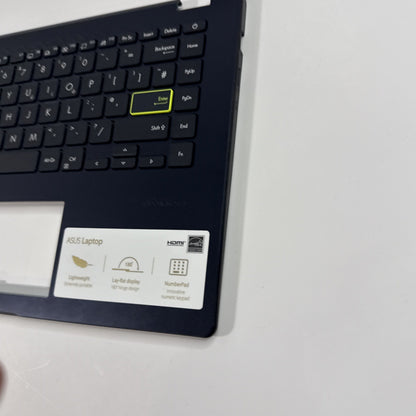Genuine Asus Top Palmrest And  Keyboard ,E410K Dark Blue 3BBKWTAJN60