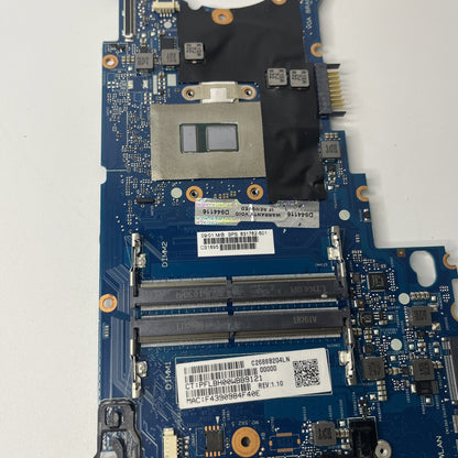 HP ELITEBOOK 820 G3 LAPTOP MOTHERBOARD SYSTEM BOARD I5-6200U WIN 831762-601