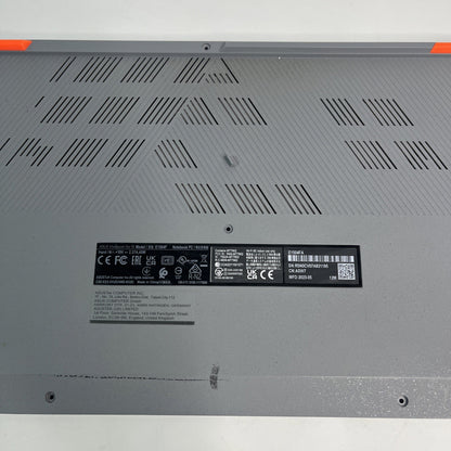 Asus Vivobook Go 15 E1504FA Base Cover Case Housing 13N1-HDA0201 Black Grade B