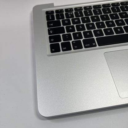 APPLE MACBOOK PRO A1278 13” MID 2012 Palmrest (Dent) UK Keyboard Touchpad Cables