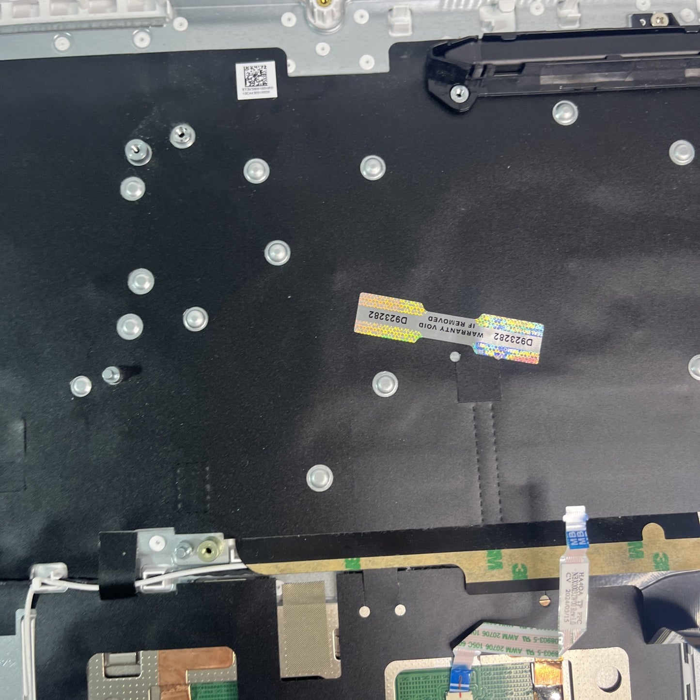 ASUS Chromebook Flip 14 CX34  CX3401FBA Complete Palmrest Assembly UK Keyboard