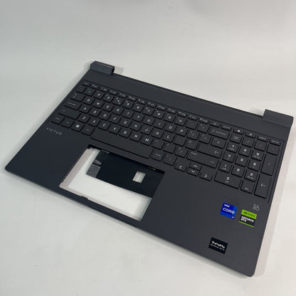 Genuine Black HP Victus 15-fa1003sa Palmrest, Keyboard &speakers