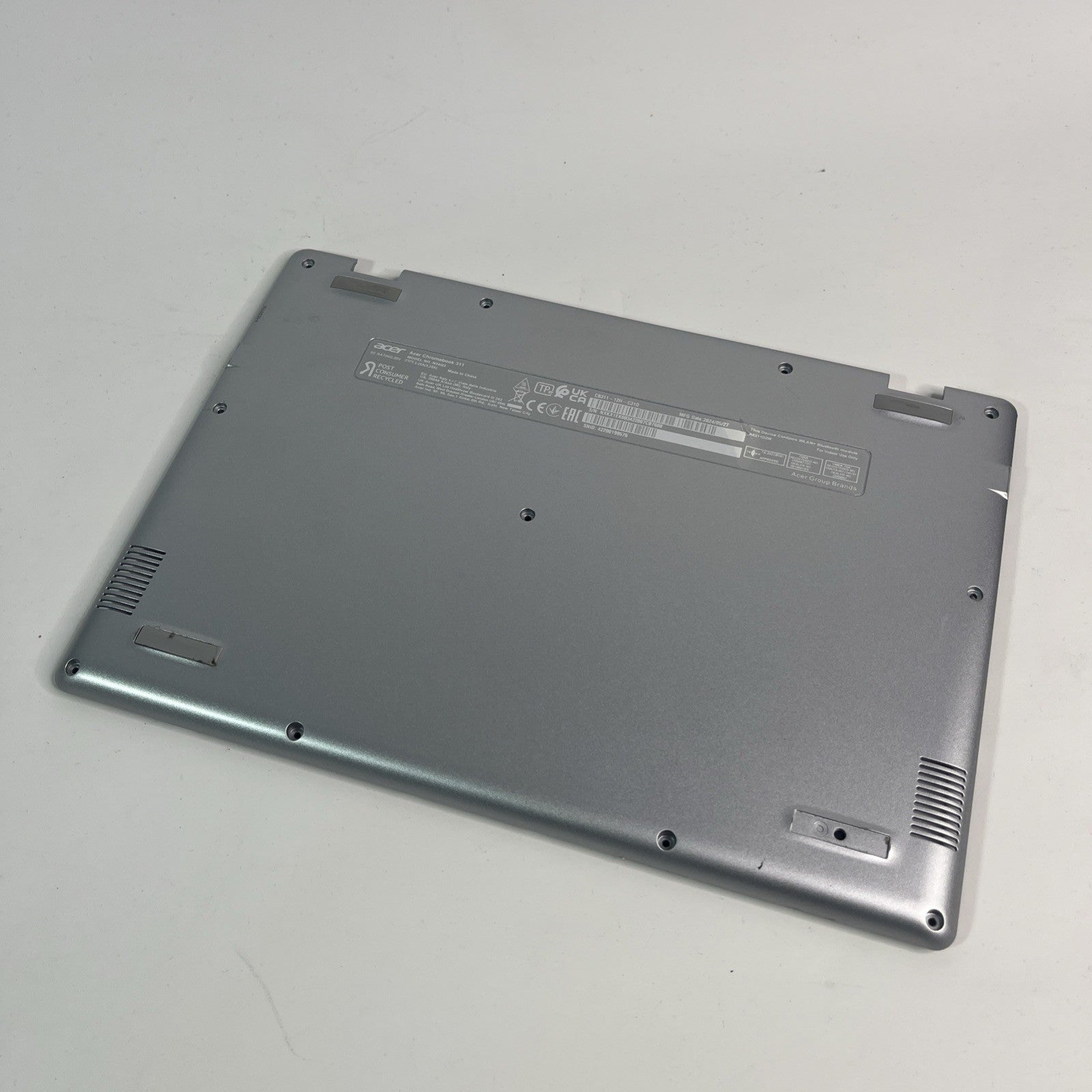 Genuine Silver  Acer Chromebook CB311-12H Bottom Base Cover Tfq3BZCJ