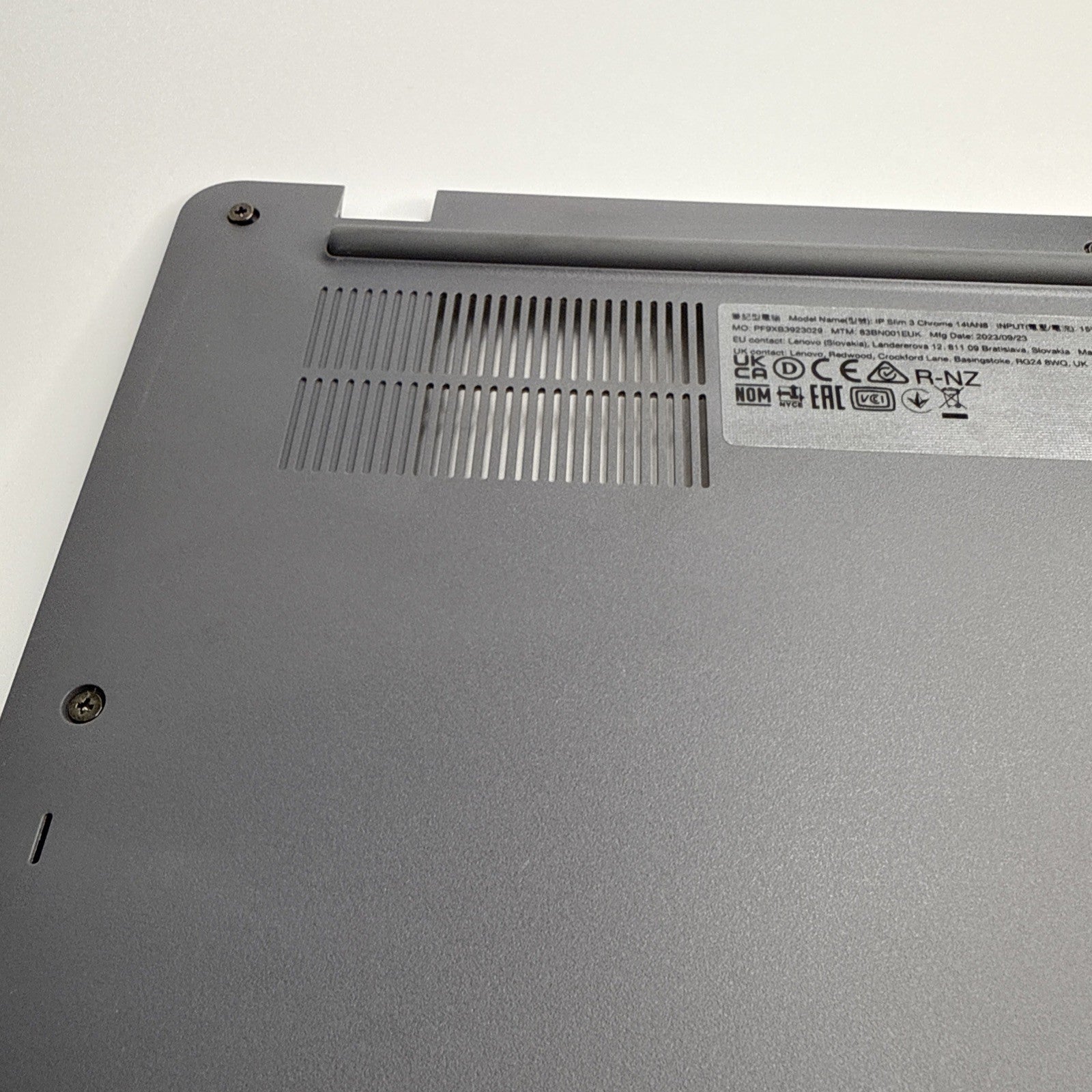 Lenovo Ideapad 3 14IAN8 Bottom Base Cover AP2VQ000700