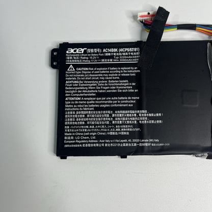 Genuine Acer Nitro 5 AN515-52 Battery 3220mAh 48Wh AC14B8K