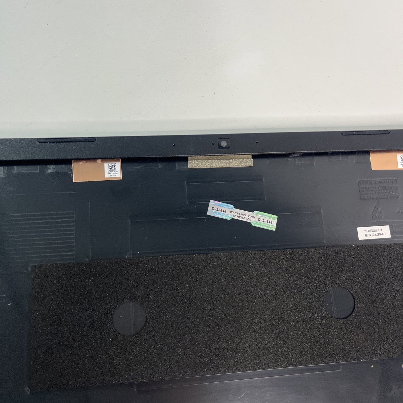 Genuine Black Acer Aspire Nitro AN515-57  Top Lid And Bezel