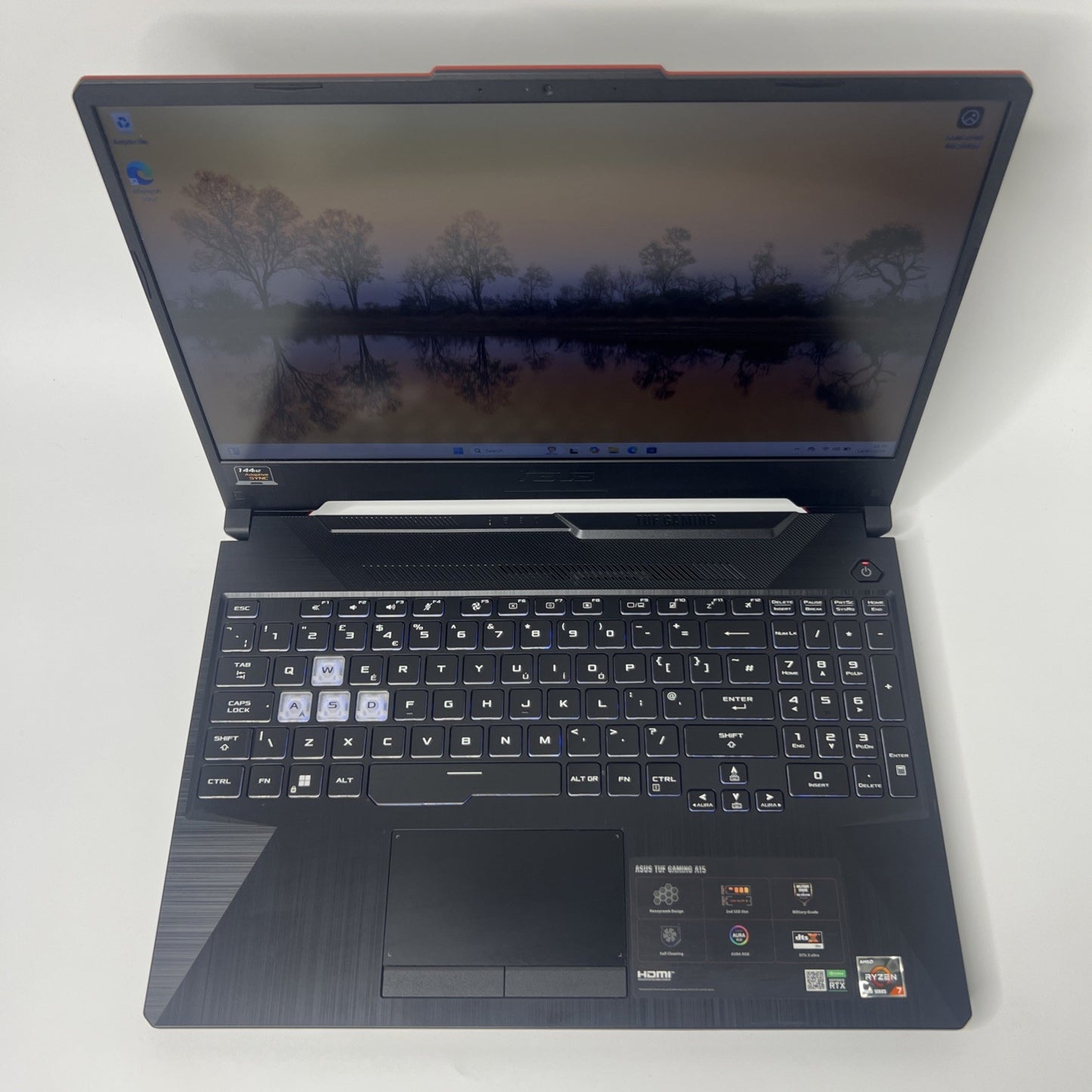 ASUS TUF Gaming FA506IV 15.6” FHD AMD Ryzen 7 4800H RTX 2060 16GB RAM 256GB SSD