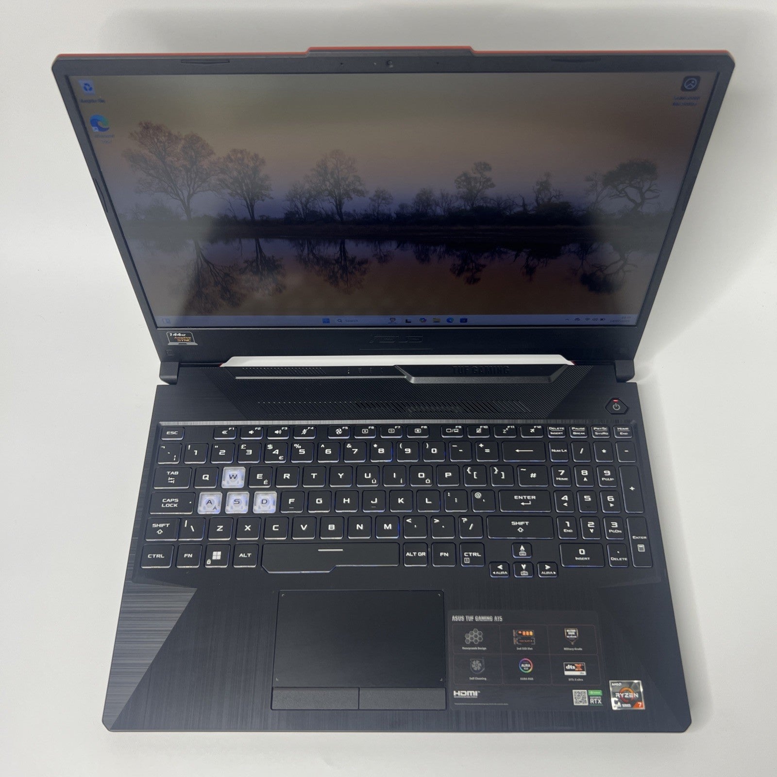 ASUS TUF Gaming FA506IV 15.6” FHD AMD Ryzen 7 4800H RTX 2060 16GB RAM 256GB SSD