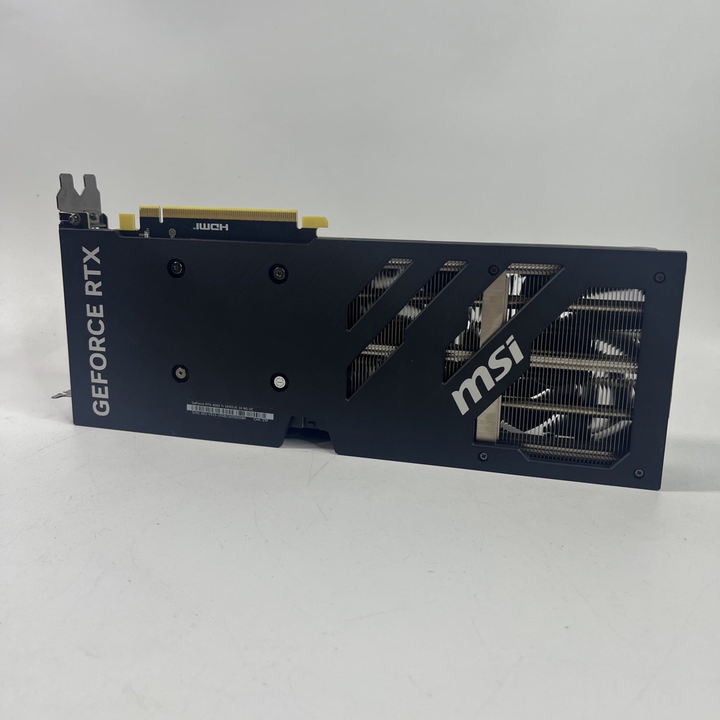 MSI GeForce RTX 4060 TI OC VENTUS 3X OC 8GB GDDR6 Graphics Card. Keep Crashing