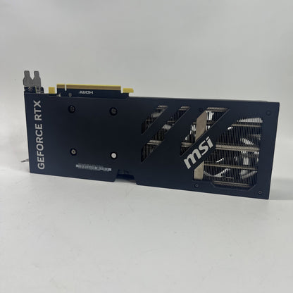 MSI GeForce RTX 4060 TI OC VENTUS 3X OC 8GB GDDR6 Graphics Card. Keep Crashing