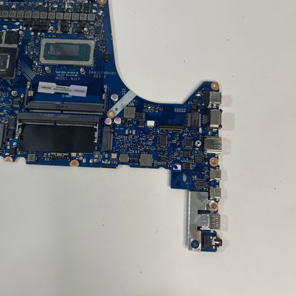 ASUS TUF Gaming F17 FX707ZC4 Motherboard I5-12500H, Rtx 3050.no Display Pw Up