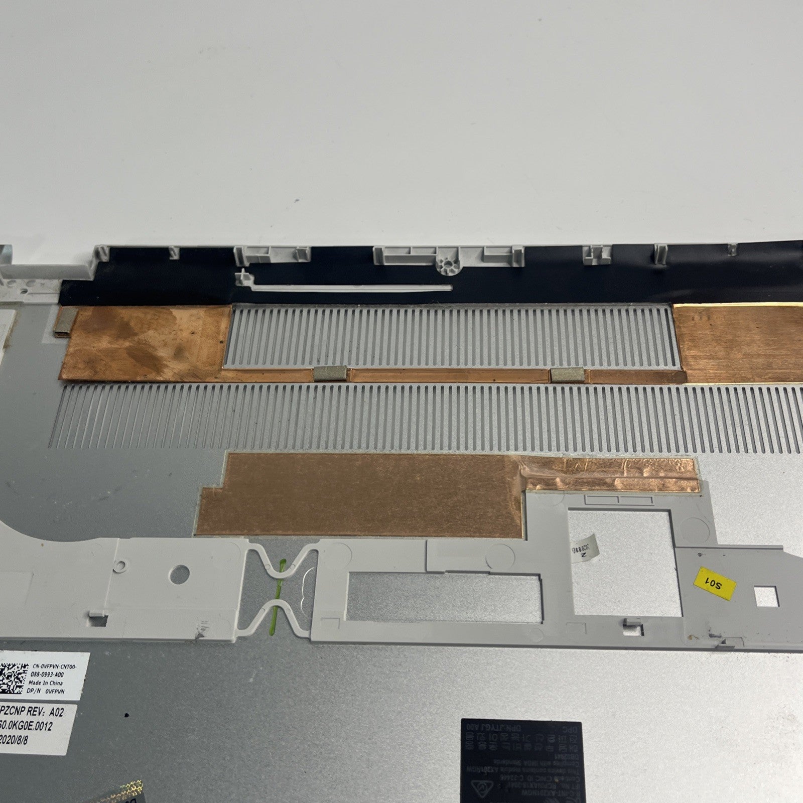 Genuine Sliver Dell Inspiron 7501 Bottom Cover Case Cn-0VFPVN-CNT00