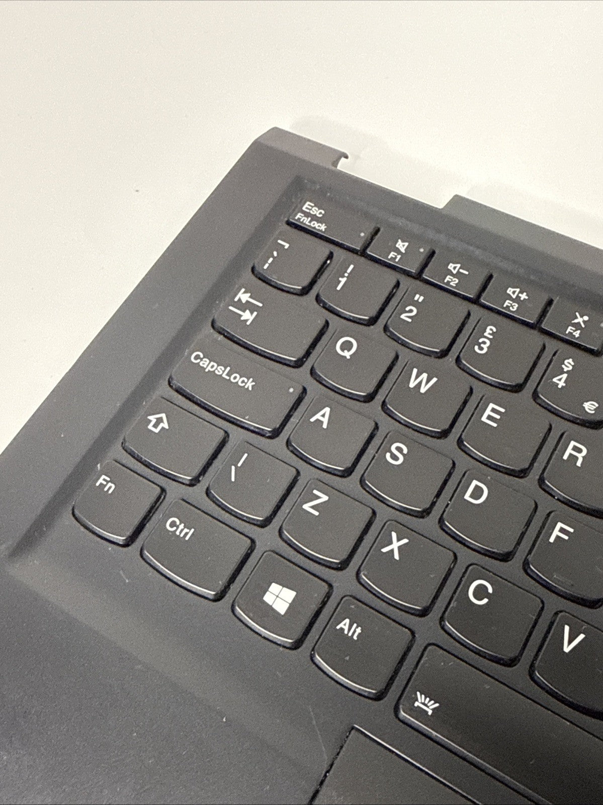 Genuine Lenovo x390 yoga Palmrest Assembly UK Keyboard Black