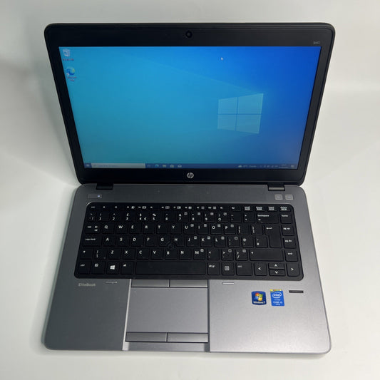 HP EliteBook 840 G1 Intel Core i5-4300U 8GB Ram 128GB SSD Windows 10 Laptop