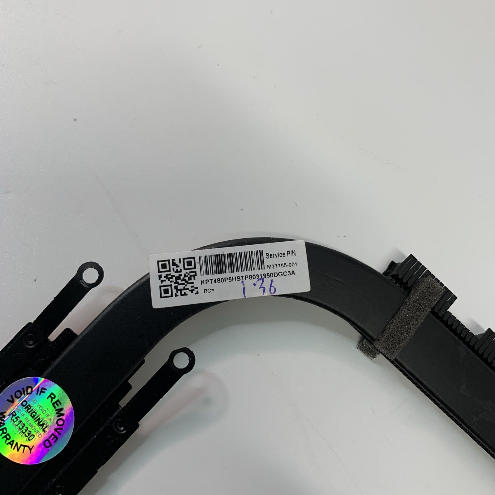 Genuine HP 15S-EQ 15S-FQ Laptop Thermal Cooling Heat Sink L68132-001