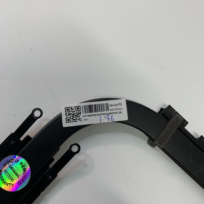 Genuine HP 15S-EQ 15S-FQ Laptop Thermal Cooling Heat Sink L68132-001