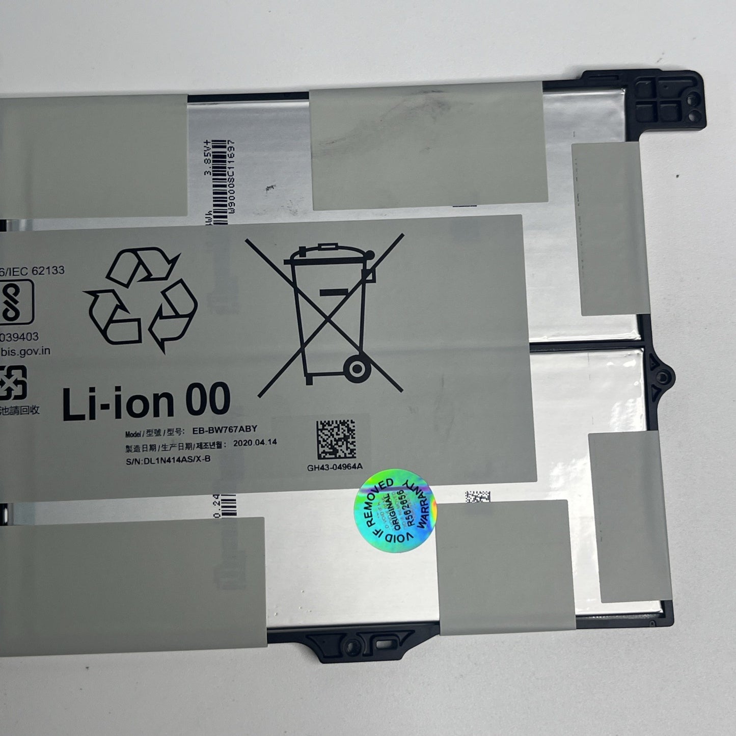 Genuine Samsung Galaxy Book S np767xcm Battery ,GH43-04964A