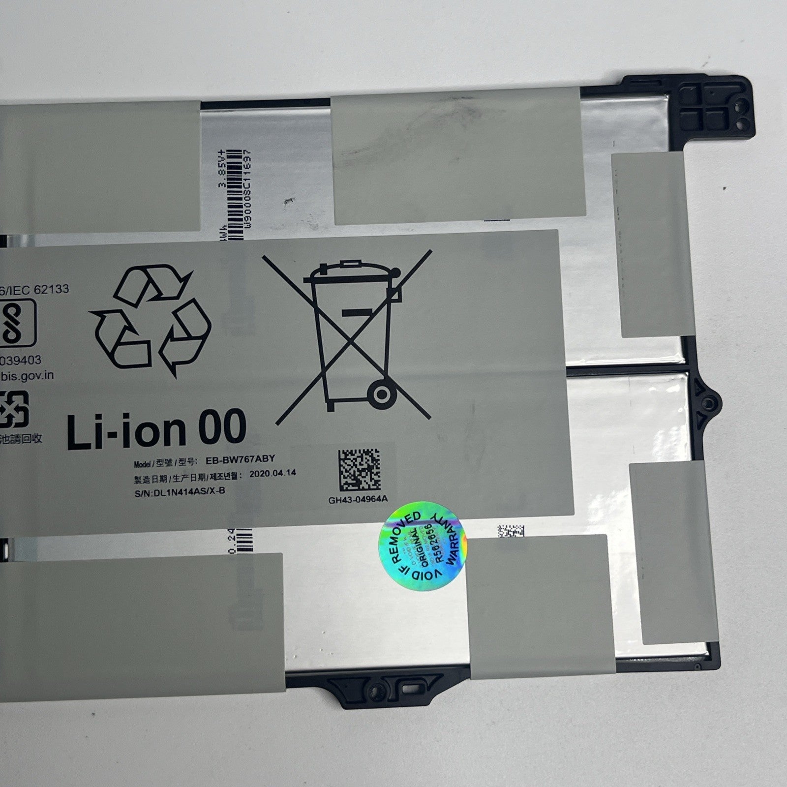 Genuine Samsung Galaxy Book S np767xcm Battery ,GH43-04964A