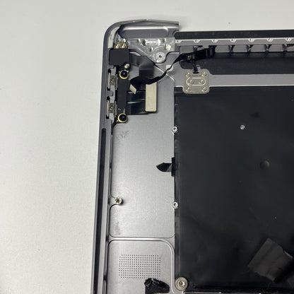 Genuine MacBook Pro16" A2141-2019 Palmrest keyboard Trackpad.  Bit Crack At Side