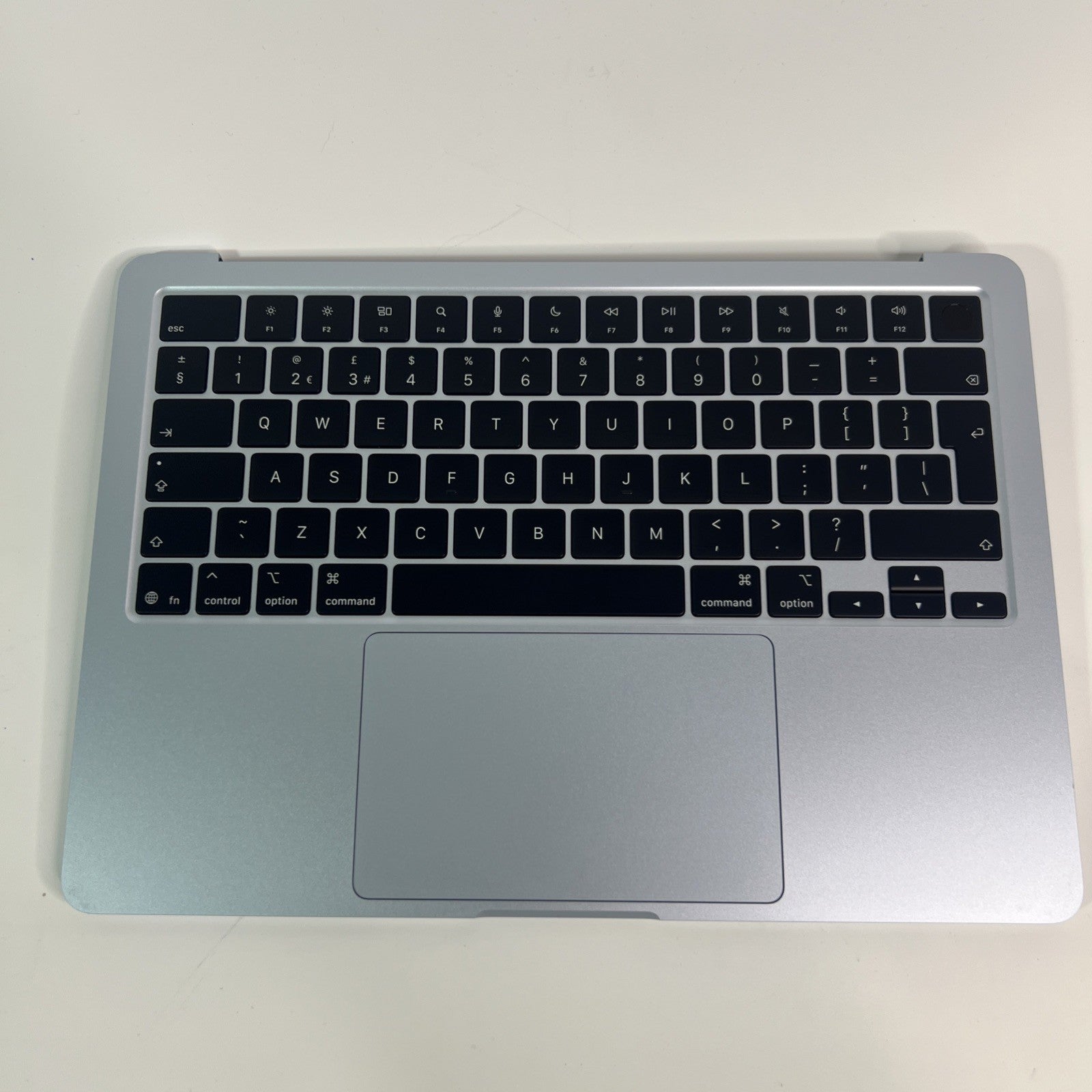 Genuine Apple MacBook Air 13" M4 A3240 Complete Palmrest  Cover  Blue 2025