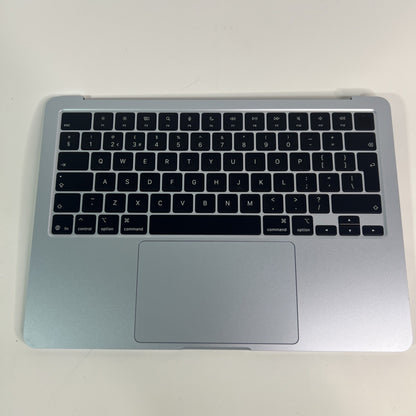 Genuine Apple MacBook Air 13" M4 A3240 Complete Palmrest  Cover  Blue 2025