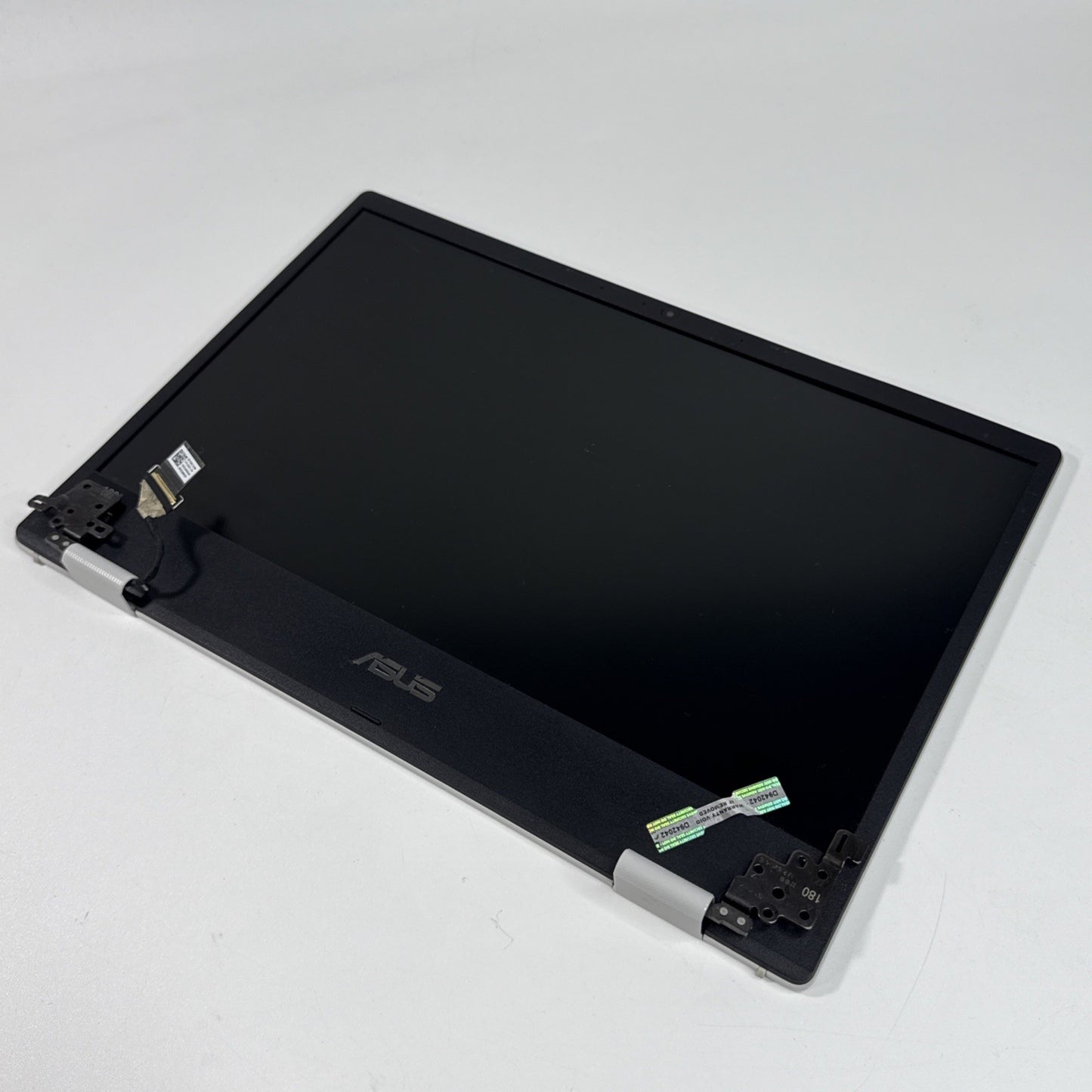 Asus Chromebook CX1400CK LCD Complete Screen Assembly Top Cover Silver (CRACK)