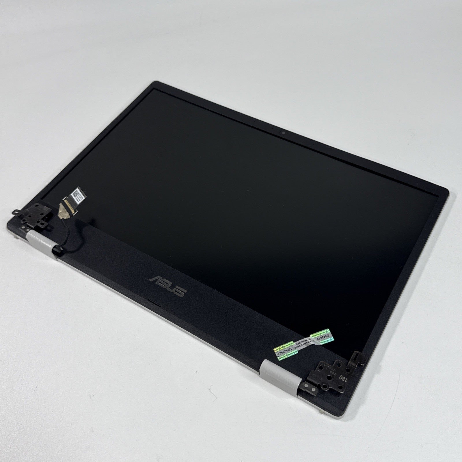 Asus Chromebook CX1400CK LCD Complete Screen Assembly Top Cover Silver (CRACK)