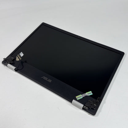 Asus Chromebook CX1400CK LCD Complete Screen Assembly Top Cover Silver (CRACK)