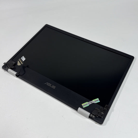 Asus Chromebook CX1400CK LCD Complete Screen Assembly Top Cover Silver (CRACK)